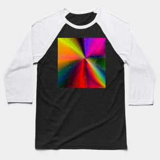 Rainbow Quadrant Baseball T-Shirt